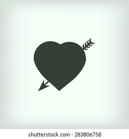 Heart and Arrow.