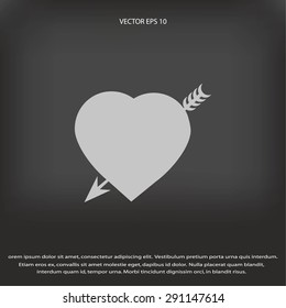 Heart and Arrow.