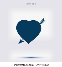 Heart and Arrow.