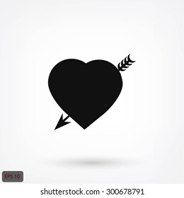 Heart and Arrow.
