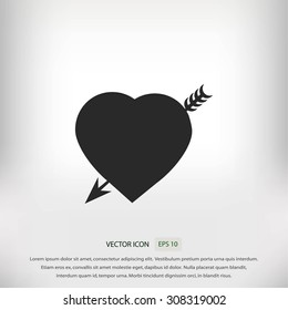 Heart and Arrow.