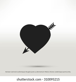 Heart and Arrow.