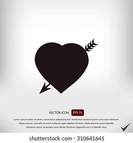 Heart and Arrow.