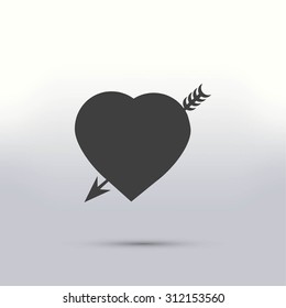 Heart and Arrow.