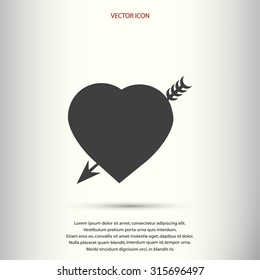 Heart and Arrow.