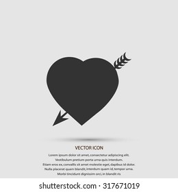 Heart and Arrow.