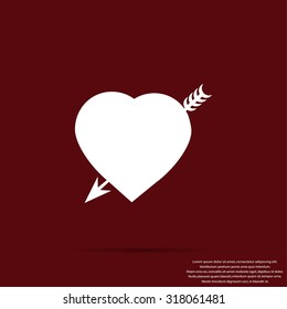 Heart and Arrow.