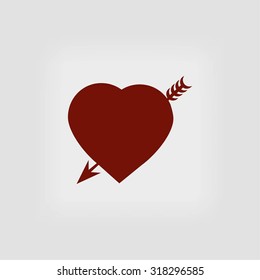 Heart and Arrow.