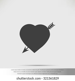 Heart and Arrow.