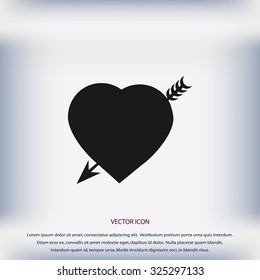 Heart and Arrow.
