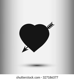 Heart and Arrow.