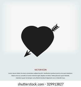 Heart and Arrow.