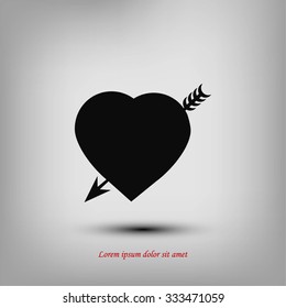 Heart and Arrow.