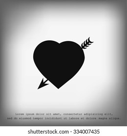 Heart and Arrow.