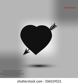 Heart and Arrow.