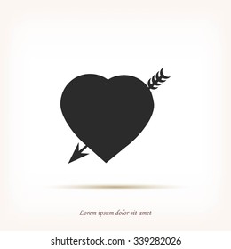 Heart and Arrow.