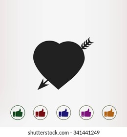 Heart and Arrow.