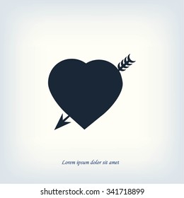 Heart and Arrow.