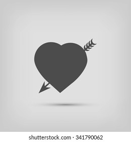 Heart and Arrow.