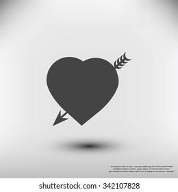 Heart and Arrow.