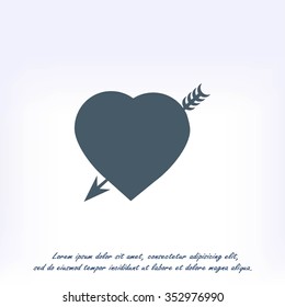 Heart and Arrow.