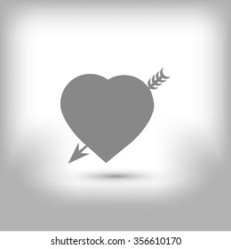 Heart and Arrow.