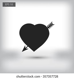 Heart and Arrow.