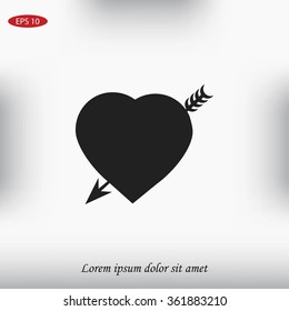 Heart and Arrow.