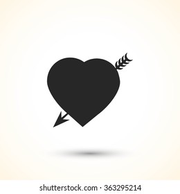 Heart and Arrow.
