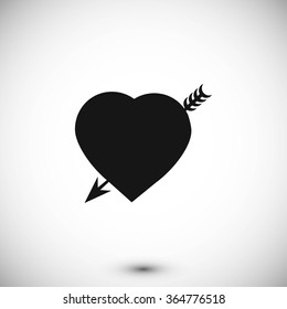 Heart and Arrow.