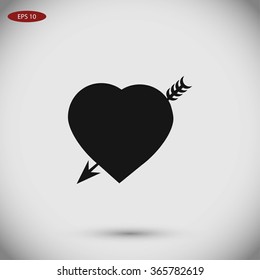 Heart and Arrow.