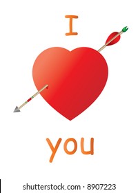 heart with arrow