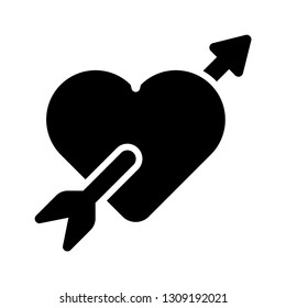 79 Double heart arrow tattoo Images, Stock Photos & Vectors | Shutterstock