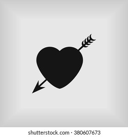 Heart and Arrow icon