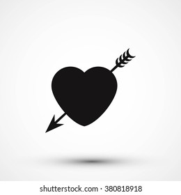 Heart and Arrow icon