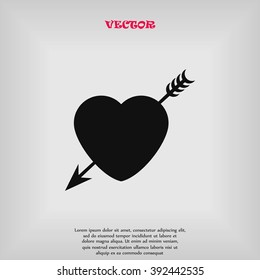 Heart and Arrow icon