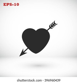 Heart and Arrow icon