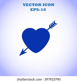 Heart and Arrow icon
