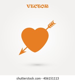 Heart and Arrow icon