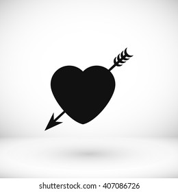 Heart and Arrow icon