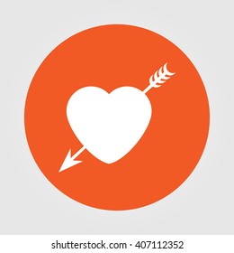 Heart and Arrow icon