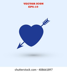 Heart and Arrow icon