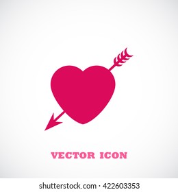Heart and Arrow icon