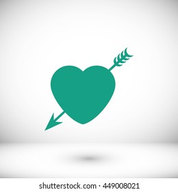 Heart and Arrow icon