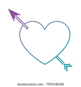 heart with arrow icon