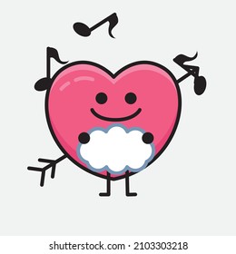 Ilustración del vector de caracteres de mascota de flecha en fondo aislado