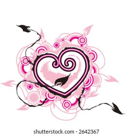  corazón con flechas de amor buscando pareja