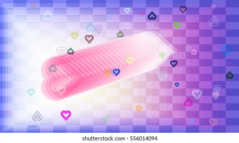 heart art design