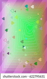 heart art texture