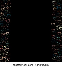 Heart backdrop which consists of isolated elements. Modern style with beautiful elements in heart backdrop. Can be used as print, wallpaper, cards, valentine cards, banner, background and etc.